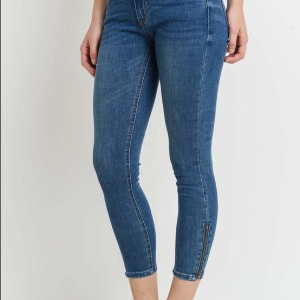 Mid rise skinny Jeans